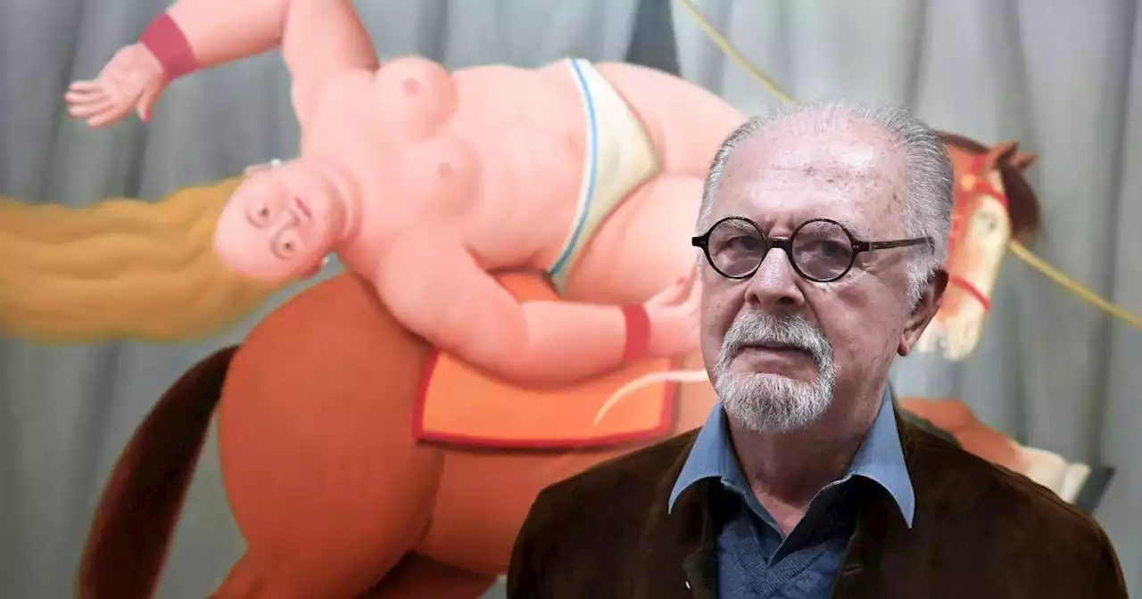 Fernando Botero der Meister voluminöser Figuren ist tot Österreich