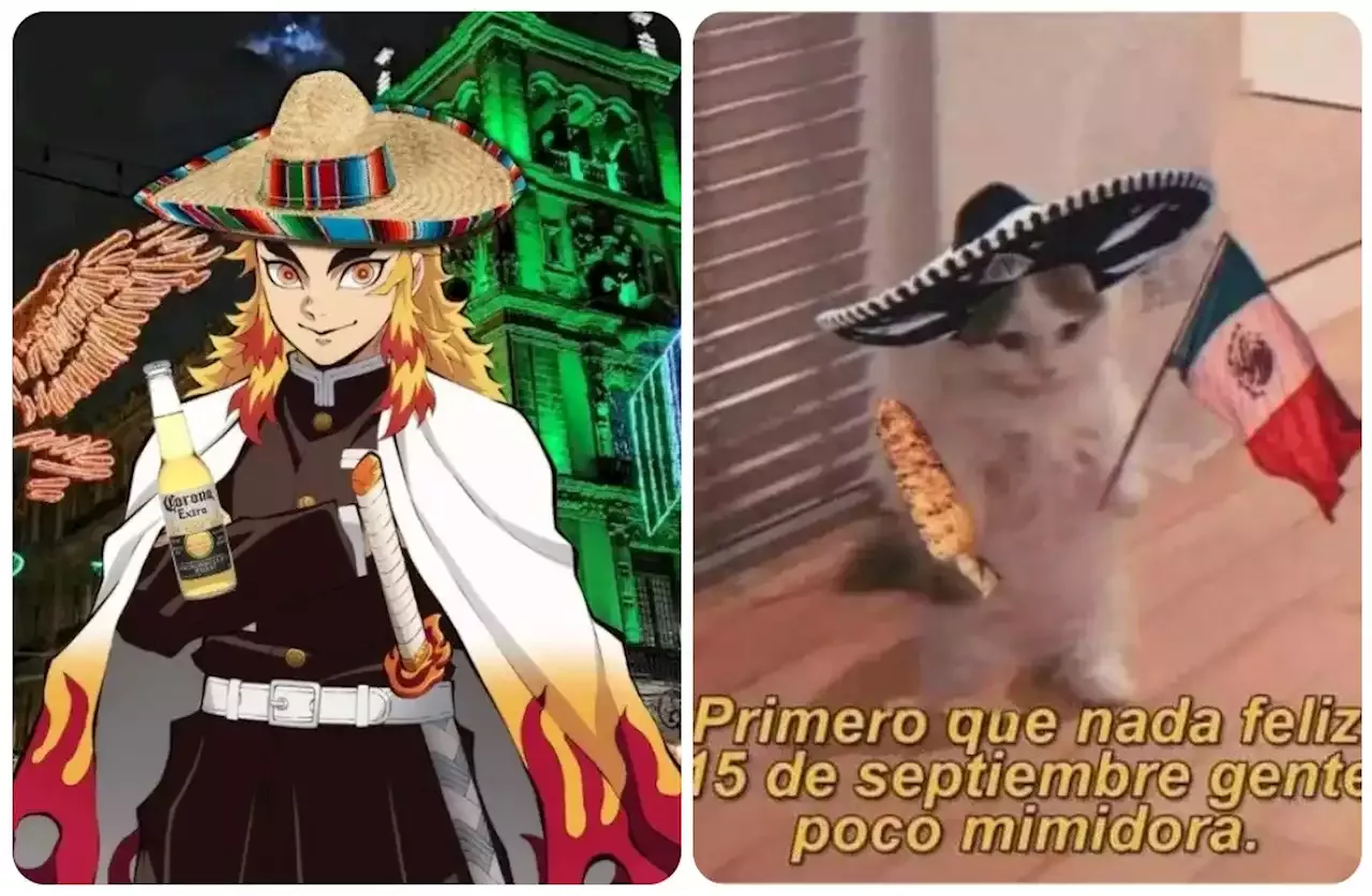 Checa los mejores memes por la noche mexicana e independencia HOY México