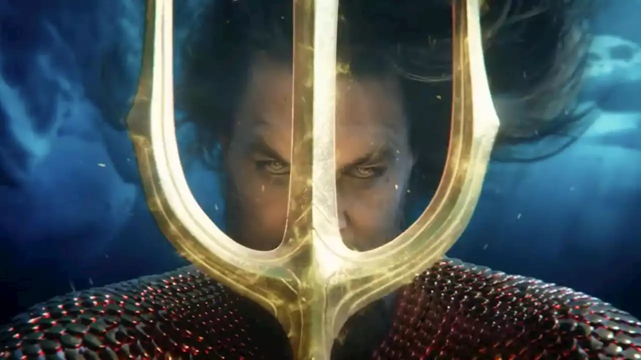 Aquaman 2 Lost Kingdom Im ersten spektakulären Trailer kehrt Jason