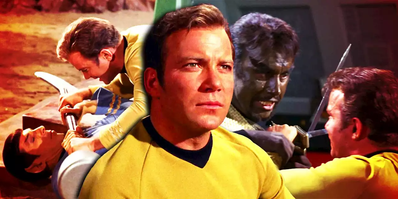 Captain Kirk S Best Star Trek Fight Scenes United States