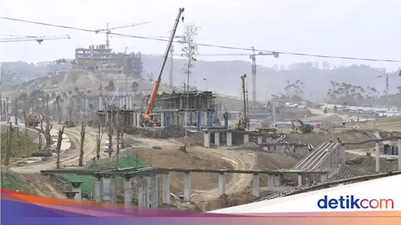 Begini Progres Pembangunan IKN Sampai Saat Ini