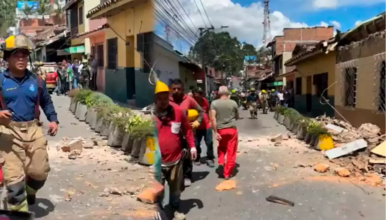 Un Muerto Y M S De Heridos Tras Explosi N En Rionegro Antioquia