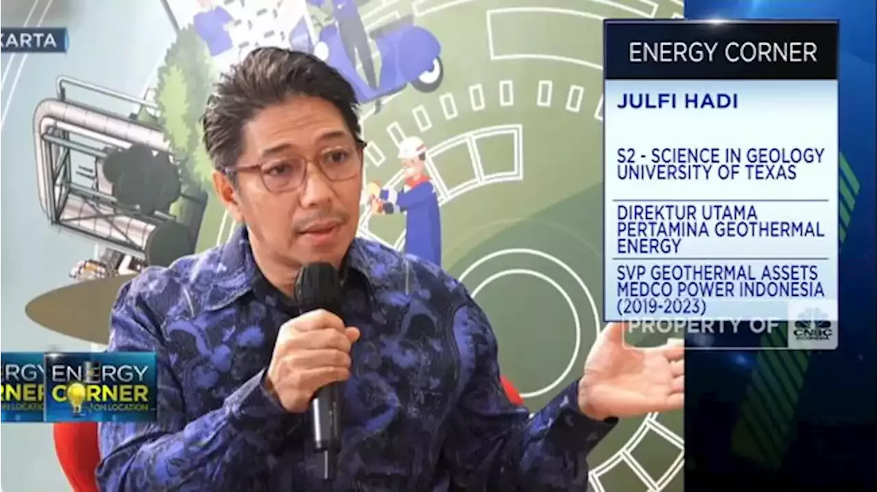 Sinergi Pertamina Geothermal Gali Harta Karun Panas Bumi Ri Indonesia