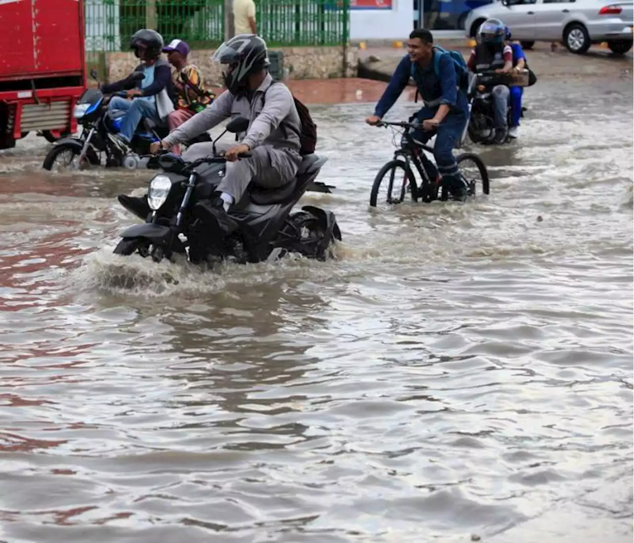 Galer A Repentino Aguacero En Cartagena Deja Inundaciones En Varios