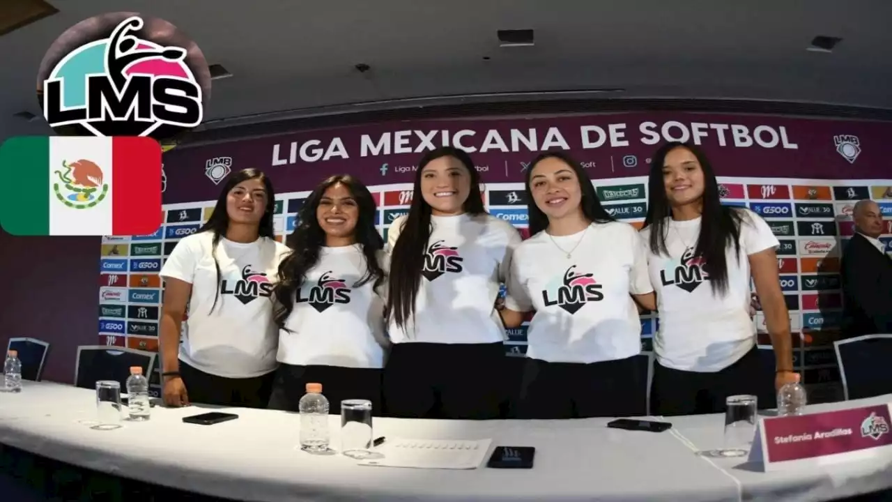 Liga Mexicana de Softbol Cuándo inicia y qué equipos jugarán la