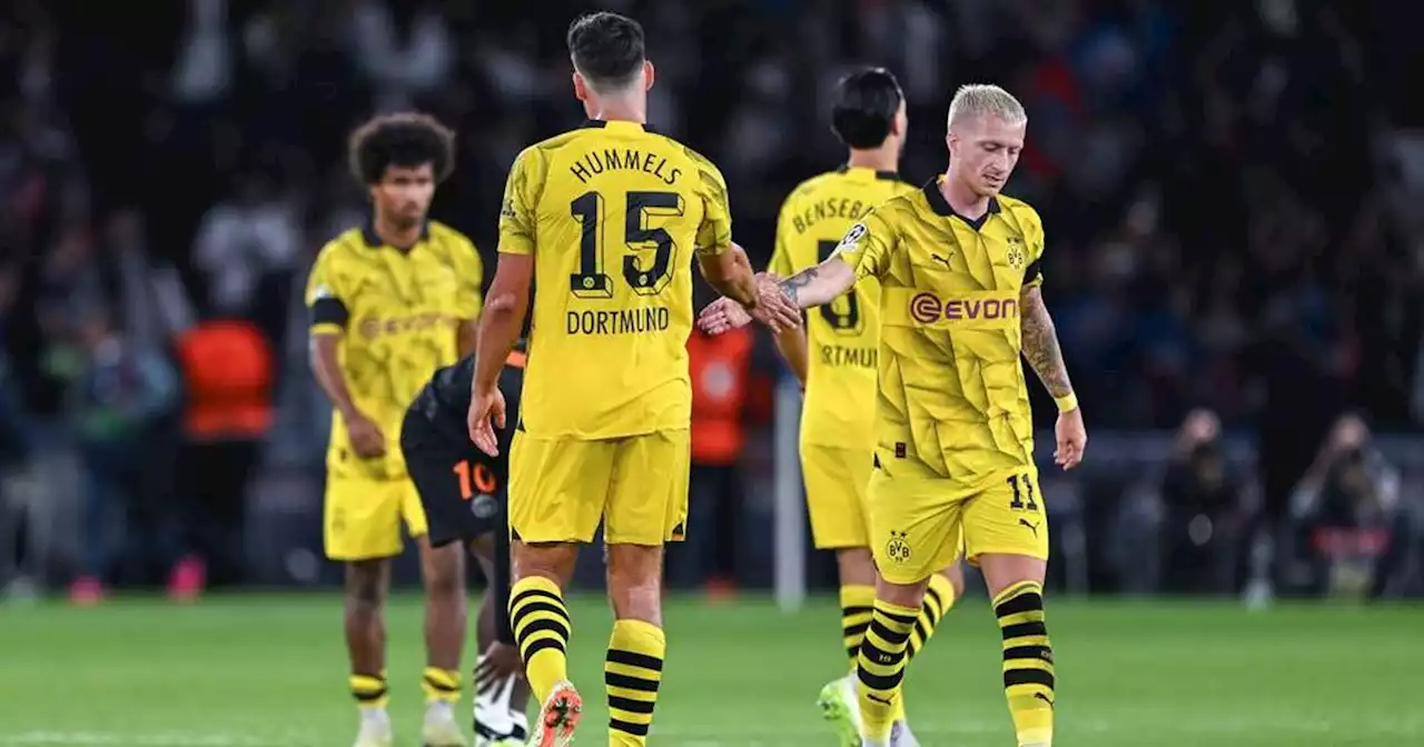 Bvb Mutlos Auftritt Gegen Psg L Sst Tief Blicken Deutschland