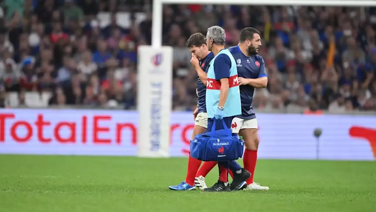 Coupe Du Monde De Rugby Antoine Dupont Souffre D Une Fracture