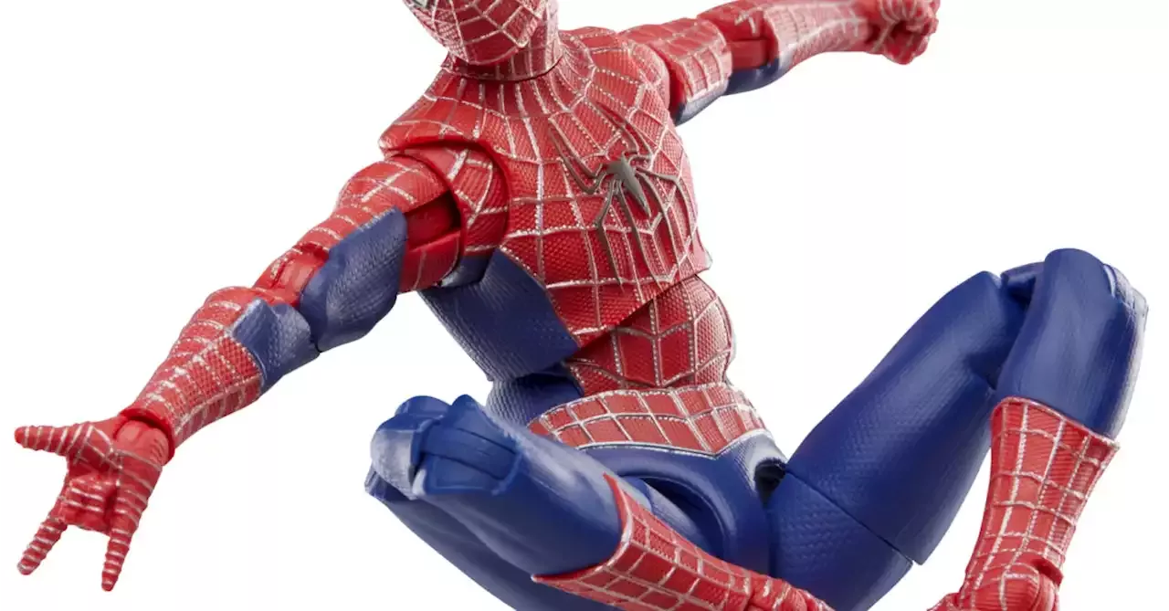 Tobey Maguire Spider Man Gets A New Unmasked Marvel Legends Figure