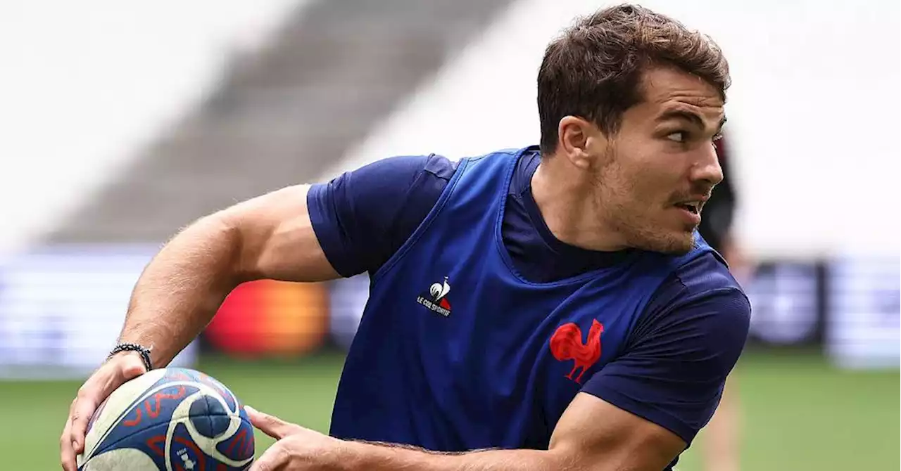 Coupe Du Monde De Rugby Op R Antoine Dupont De Retour Dans