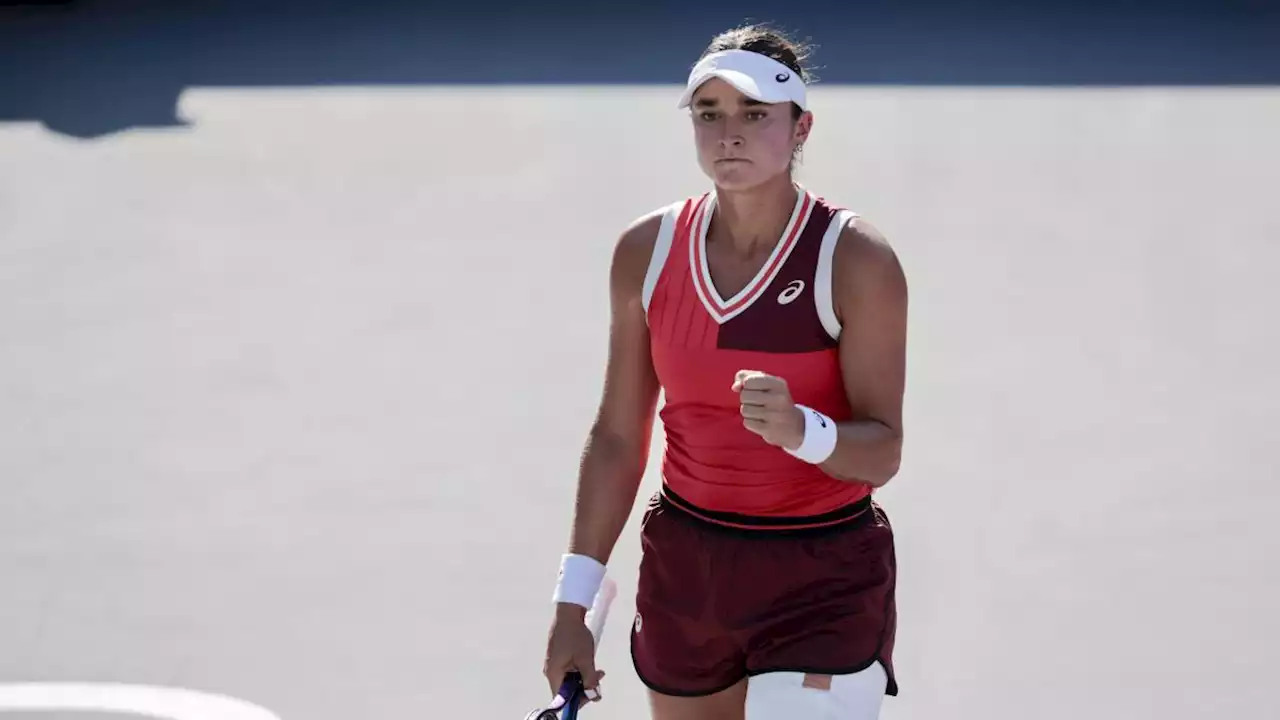 WTA Guadalajara Open AKRON 2023 Caroline Dolehide Supera A Sofia Kenin