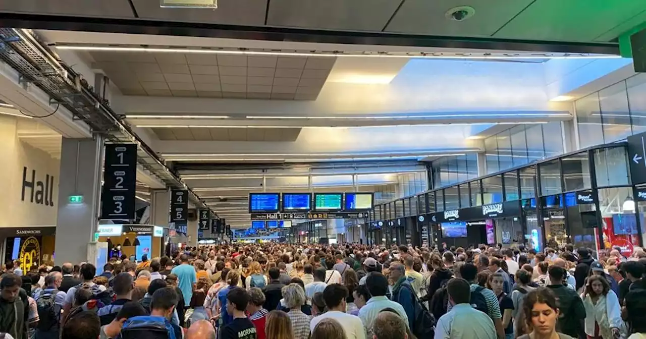 Retards Des TGV En Gare De Paris Montparnasse Comment Se Faire Rembourser