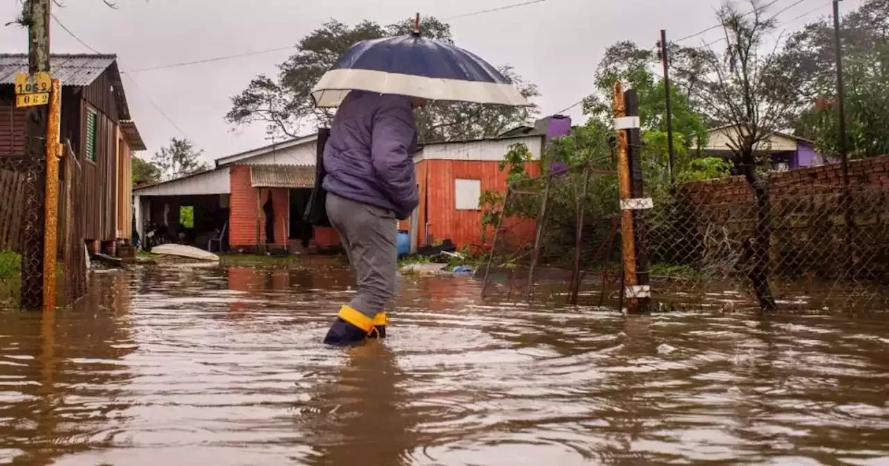 Ciclone Se Forma No Rio Grande Do Sul E Frente Fria Avan A Veja A