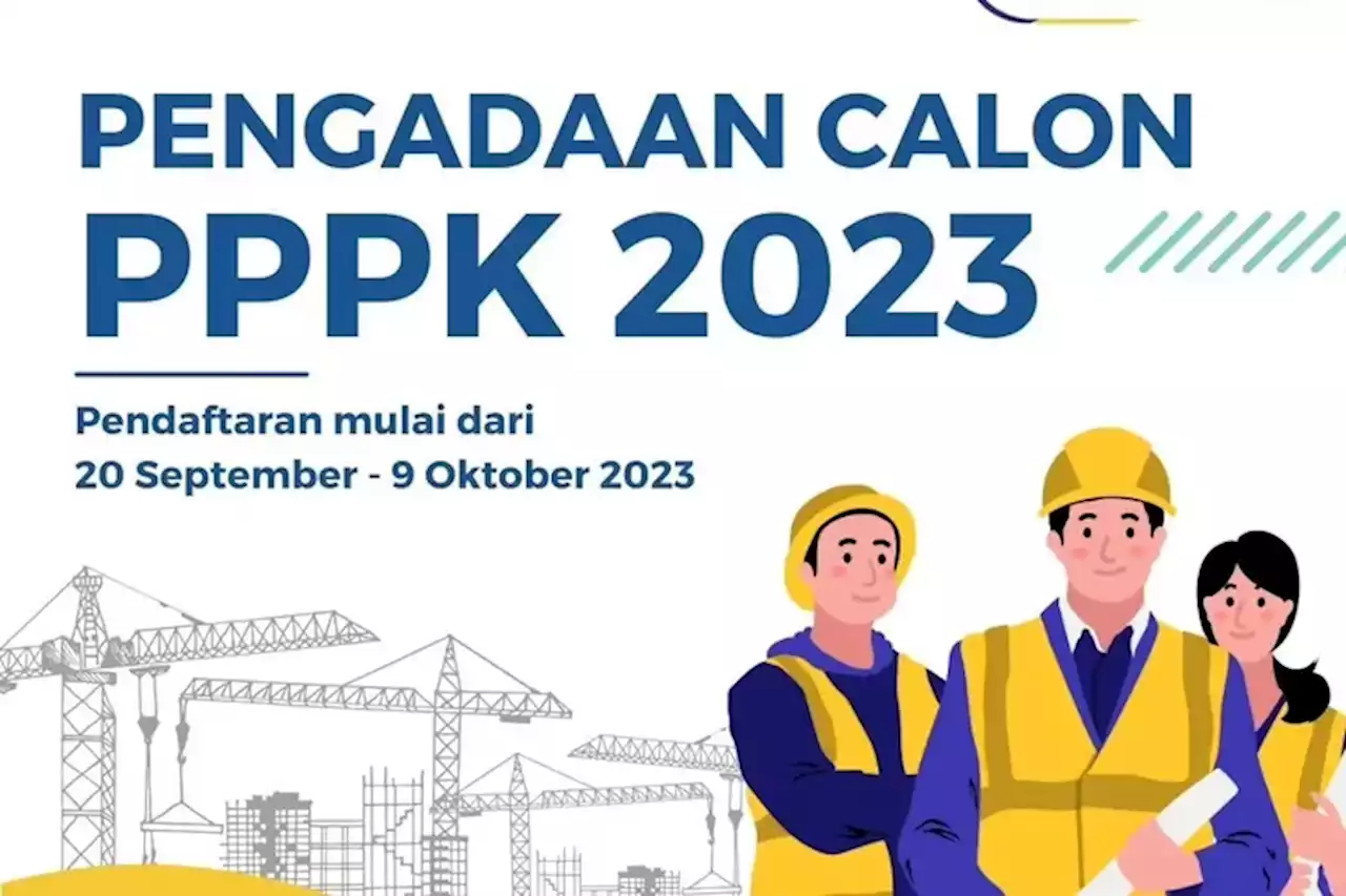 Cara Cek Daftar Formasi PPPK Kementerian PUPR 2023 Dan Tata Cara