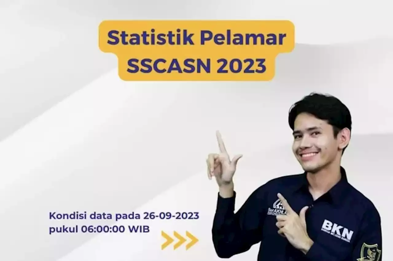 Statistik Pelamar Sscasn Ribuan Pendaftar Cpns Ternyata Tidak