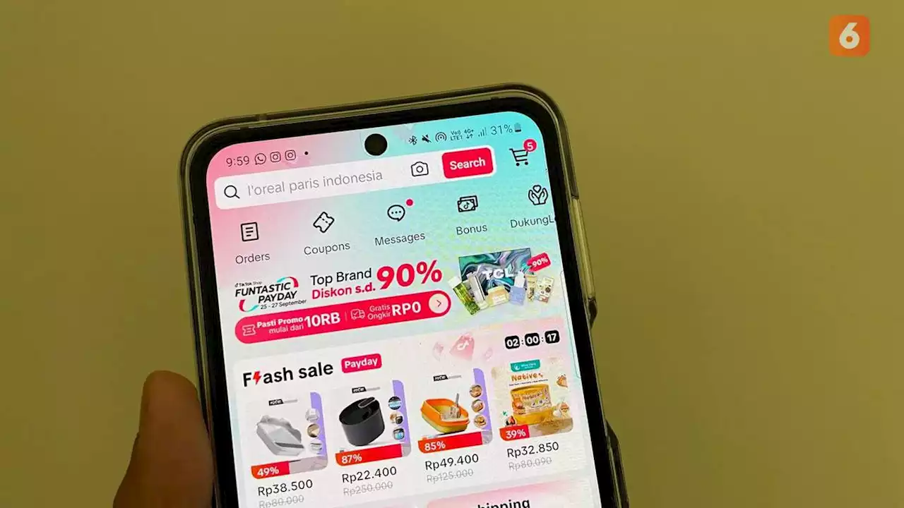 TikTok Shop Resmi Dilarang Jualan Di Indonesia Hanya Boleh Dipakai Promosi