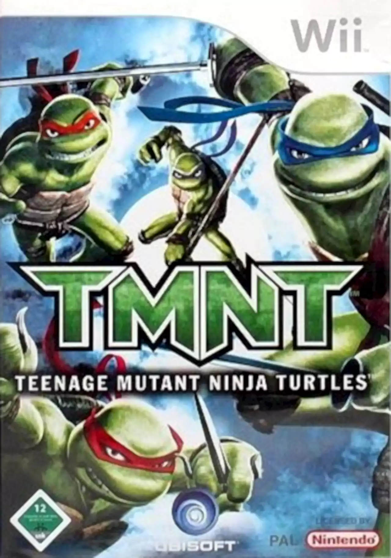 TMNT Teenage Mutant Ninja Turtles Übersicht ntower Dein Nintendo