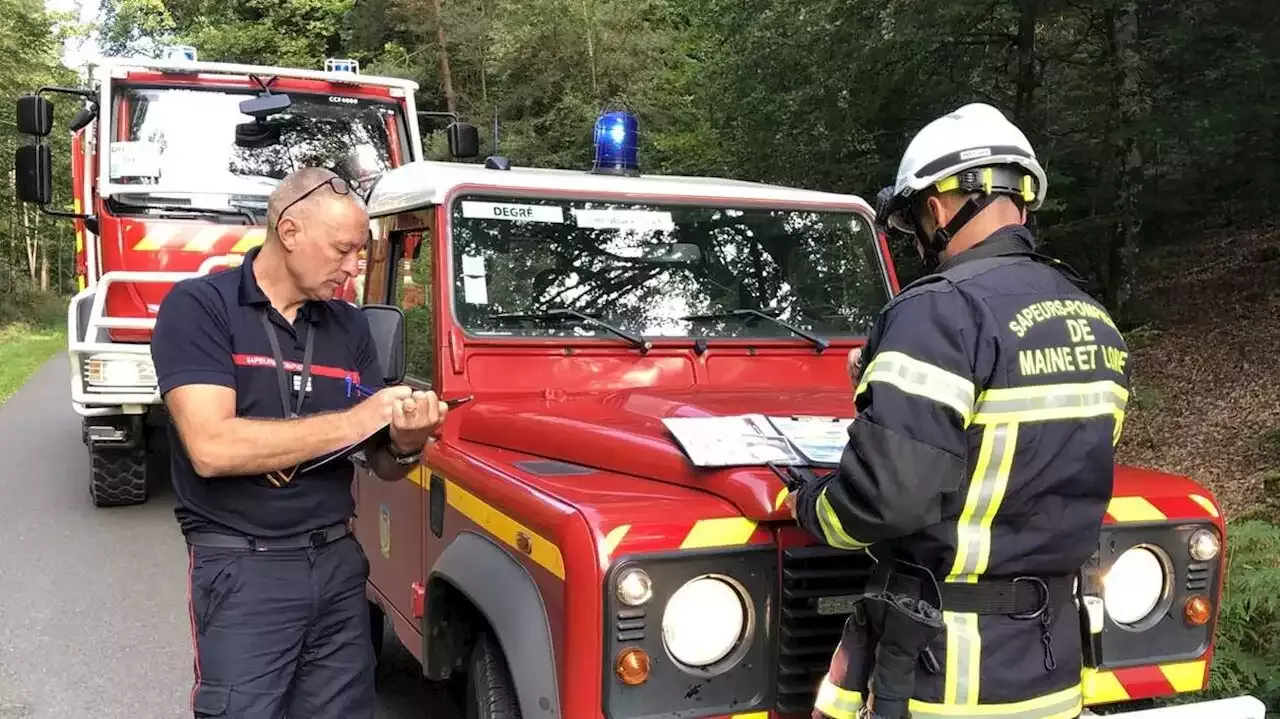 Lutte contre les feux de forêt les sapeurs pompiers du Grand Ouest se