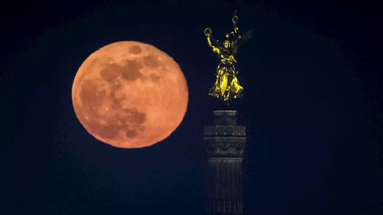 Vollmond September 2023 Alle Mondzyklen im Überblick