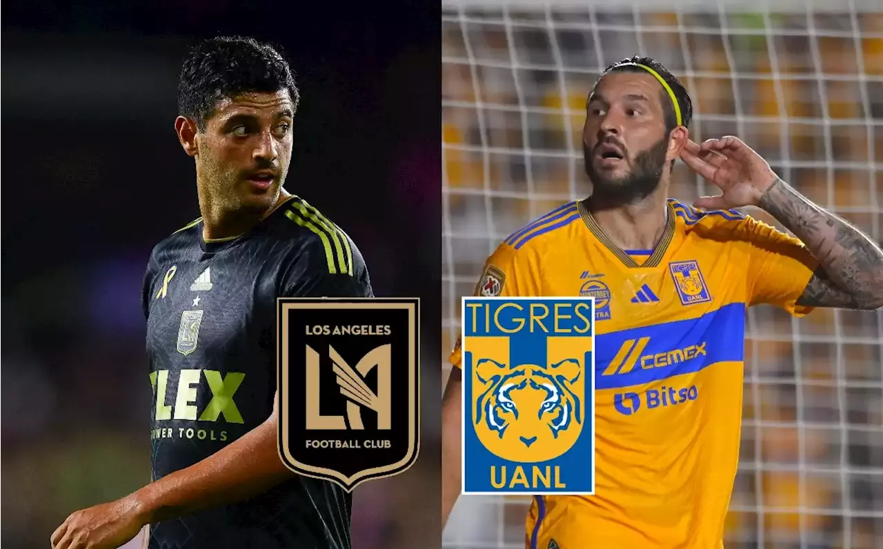 Tigres vs LAFC En qué canal pasan partido HOY de la Campeones Cup