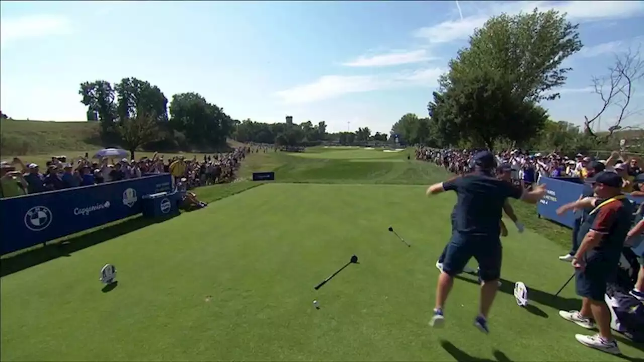 Viktor Hovland S Incredible Hole In One On Par Four Once In A