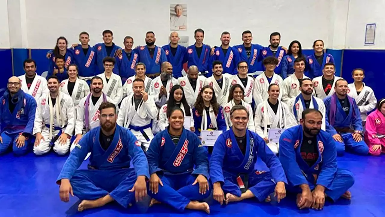 Gracie Barra D Sequ Ncia Expans O Em Portugal E Mira Europeu De Jiu