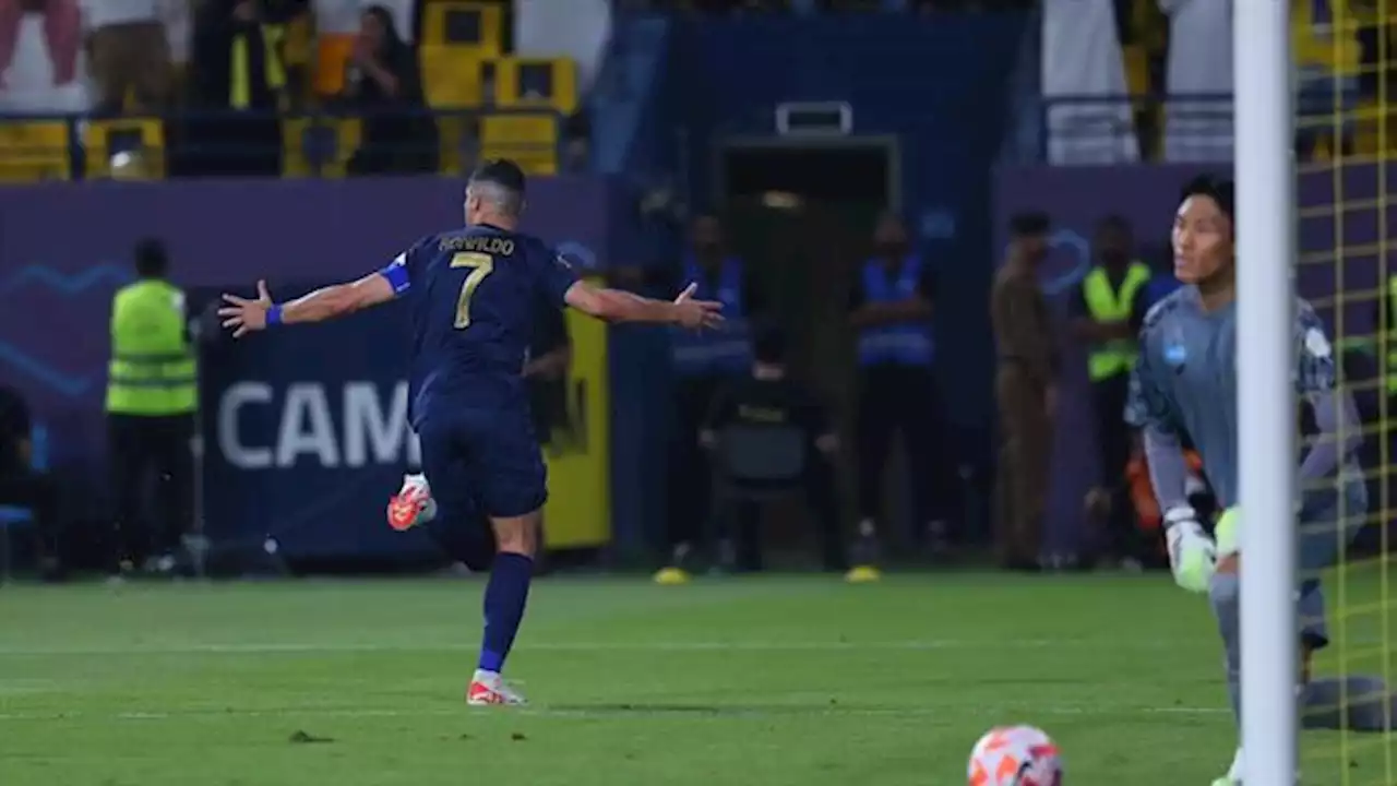 Golo De Cr Na Goleada Do Al Nassr Veja Os Golos Ar Bia Saudita