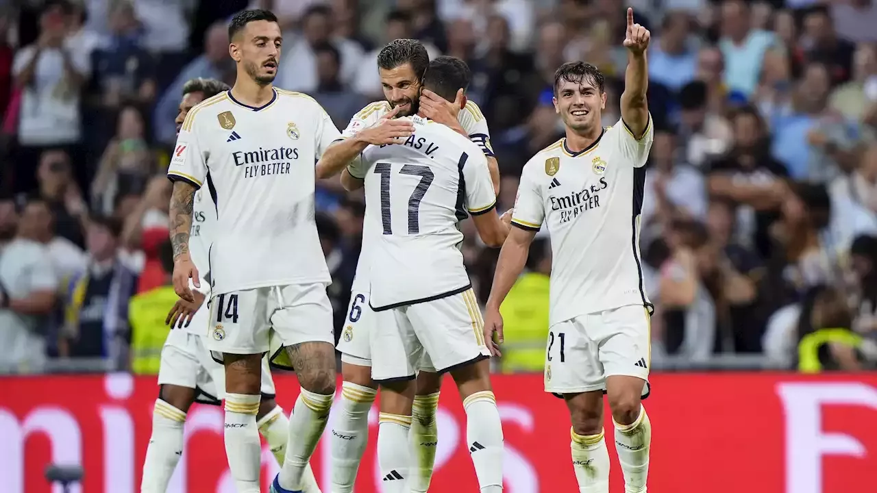 REAL MADRID 0 0 Diretta LIVE Del Match Con Gol Azioni Tabellino