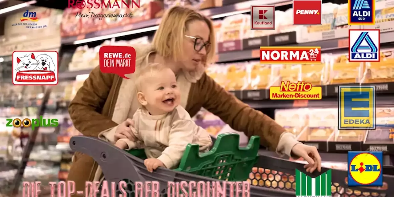 Angebote bei Aldi Lidl Netto Hüpfburg und Balkonkraftwerk zum Sparpreis