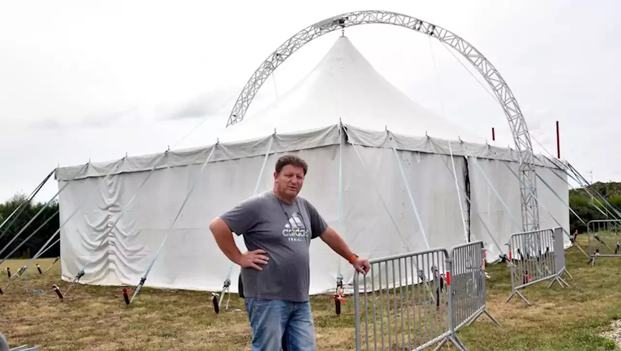 Coupe Du Monde De Rugby Un Chapiteau Install Hautefage La