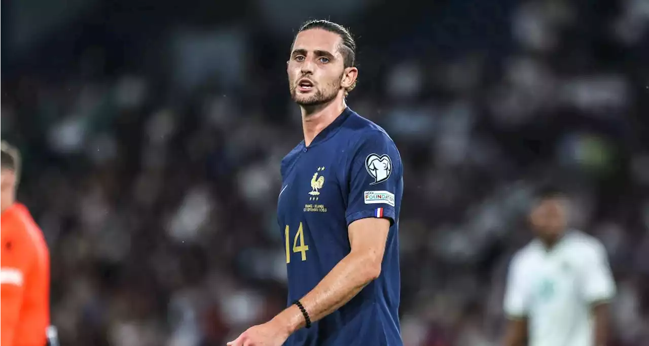 Equipe De France Interrog Sur Un Retour Au Psg Rabiot Botte En Touche