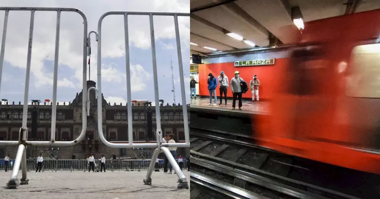 Estos Son Los Cierres Viales Y Los Horarios Para El Metro El De