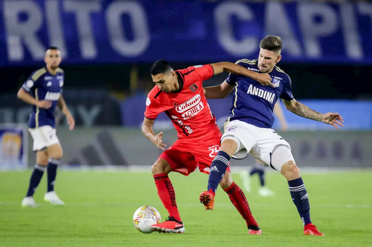 América de Cali Vs Millonarios clásico imperdible en Liga fecha y