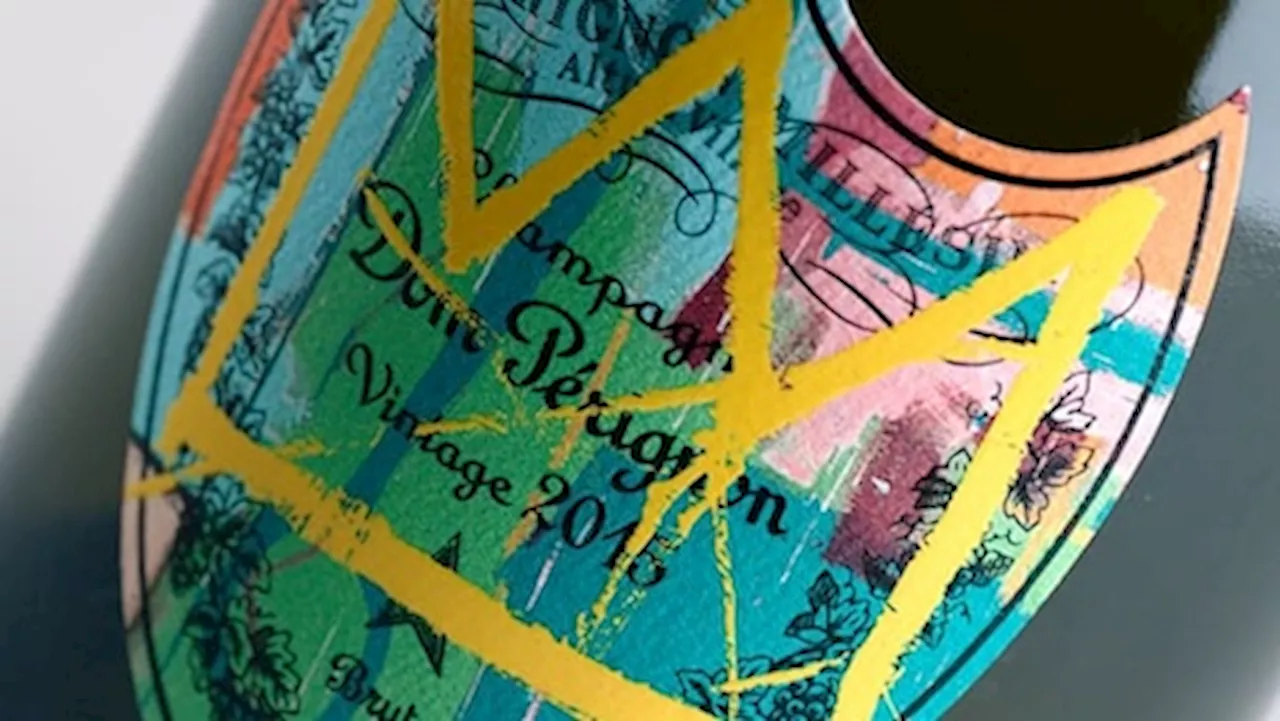 Dom Pérignon pays homage to Jean Michel Basquiat with exclusive Vintage