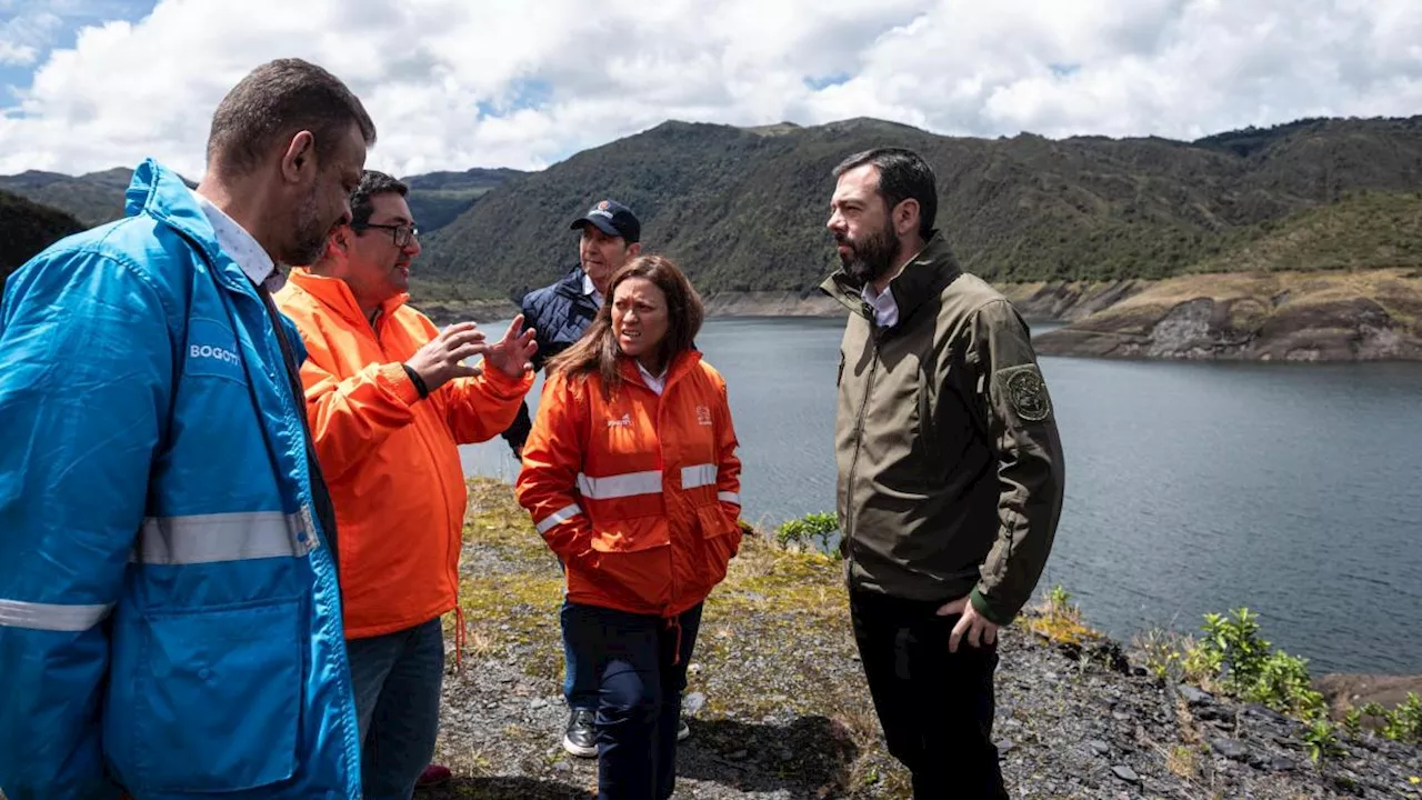 Se Quebr La Tendencia De D As A La Baja En Los Embalses De Bogot