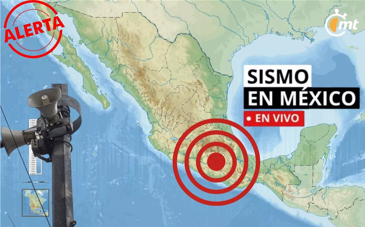 Temblor Hoy Se Reporta Un Sismo En Xochimilco CDMX CDMX Xochimilco