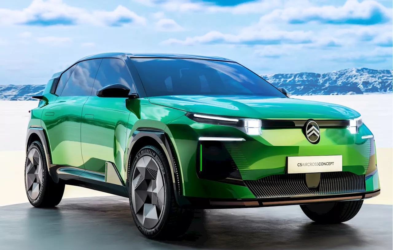 Salon De Lauto Le Nouveau Suv Lectrique C Aircross Sera