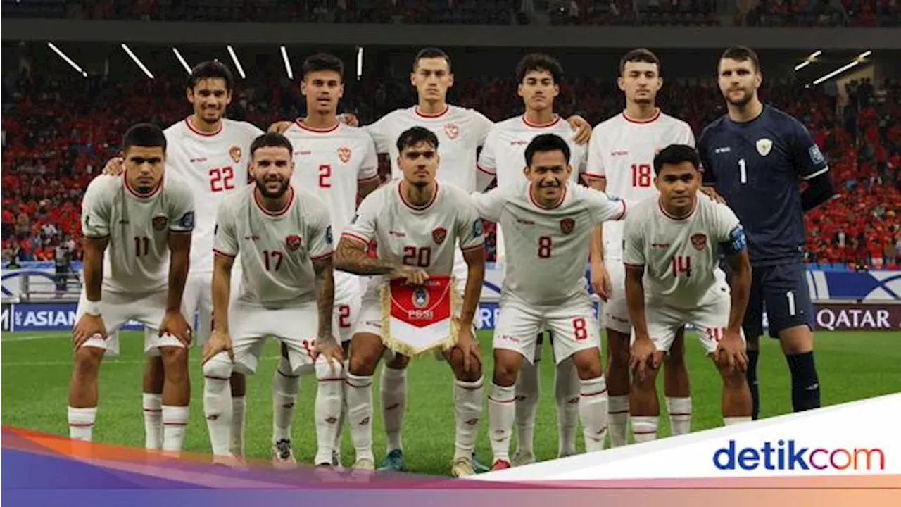 Prediksi Ranking FIFA Indonesia Usai Kalah Dari China Posisi Ke 130