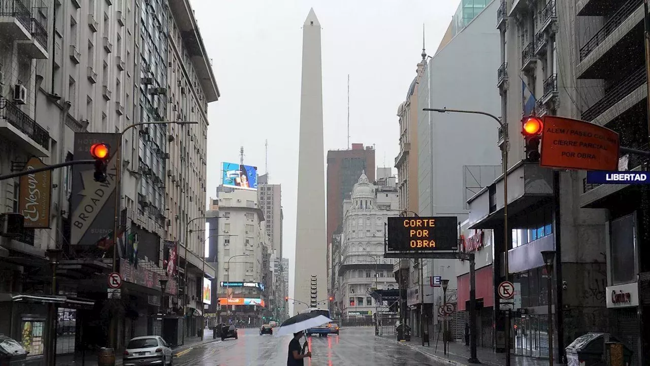 Cambi El Pron Stico Y Anuncian Que Vuelven Las Lluvias A Buenos Aires