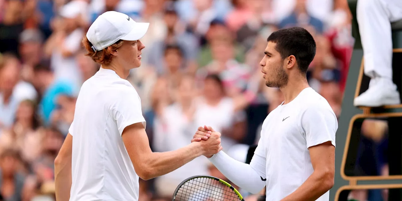 Sinner Alcaraz Finale Pechino Orario Diretta E Dove Vedere Il Tennis