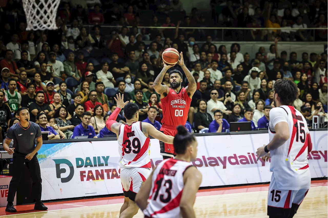 Barangay Ginebra Downs San Miguel Sets Up PBA Governors Cup Finals