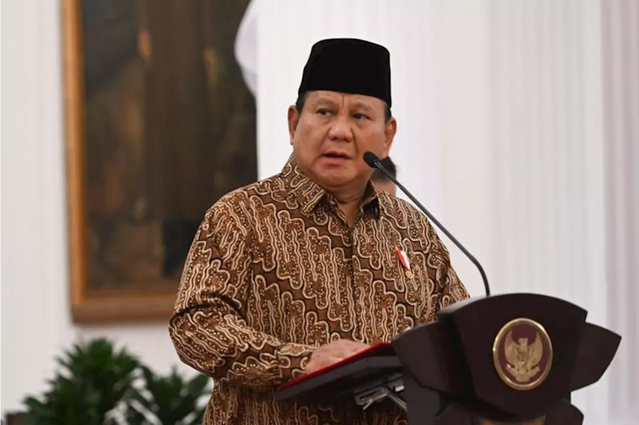 Presiden Prabowo Subianto Tekankan Pentingnya Swasembada Energi