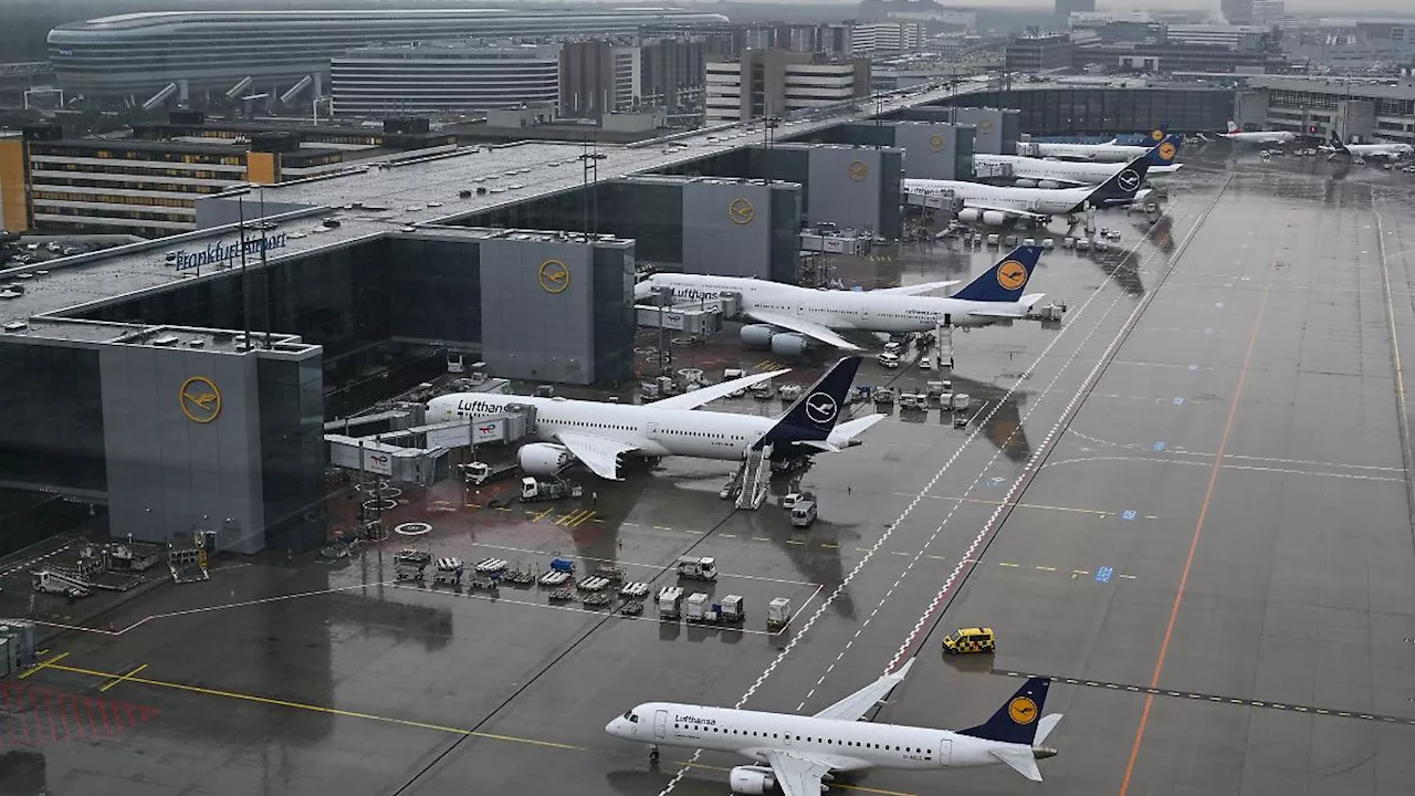 Wichtige Strecke Betroffen Lufthansa Stellt Fl Ge Ein Rtl News