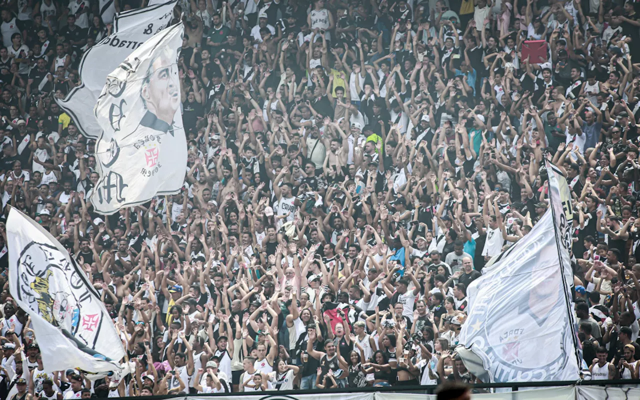 Torcida Do Vasco Esgota Ingressos Para Duelo O Cuiab Cuiab