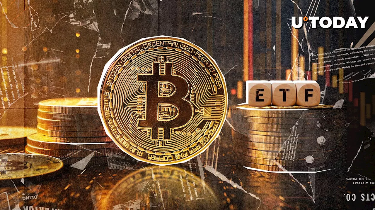 BlackRocks Bitcoin ETF Records Ridiculously High Inflows United States