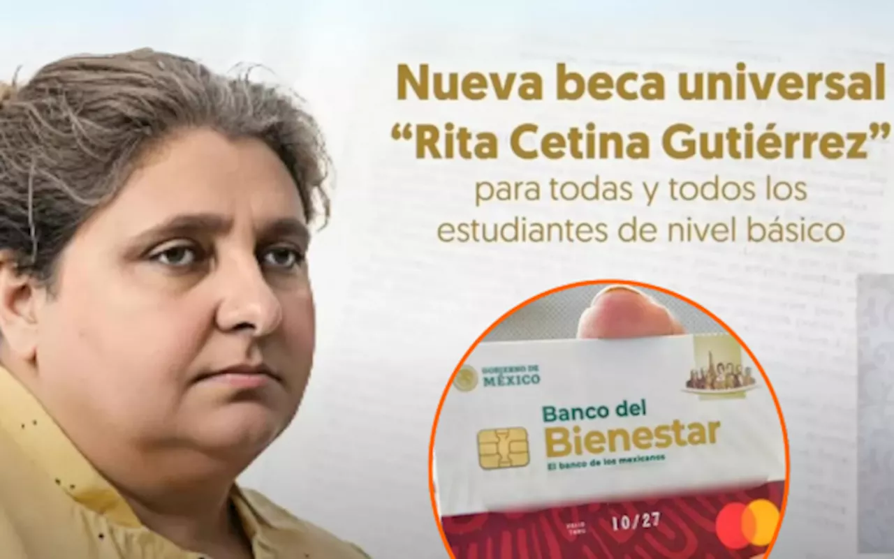 Beca Rita Cetina Paso A Paso Para Registrarte Y Obtener Mil Pesos