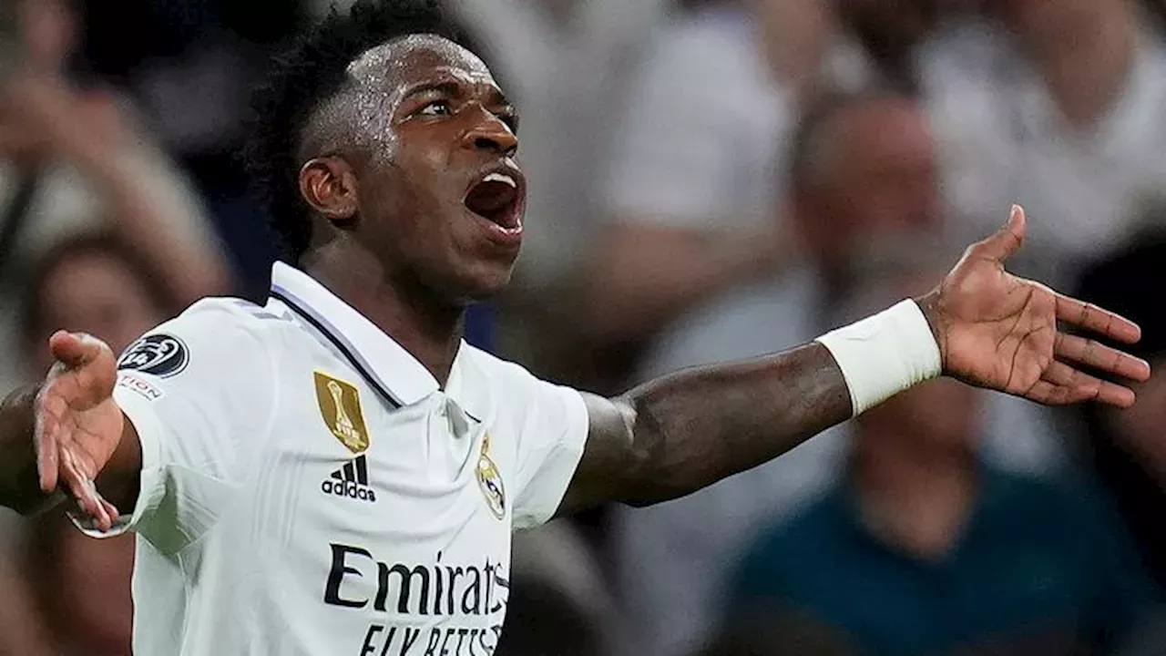 UCL Roundup Vinicius Inspires Real Madrids 5 2 Fightback Victory Over