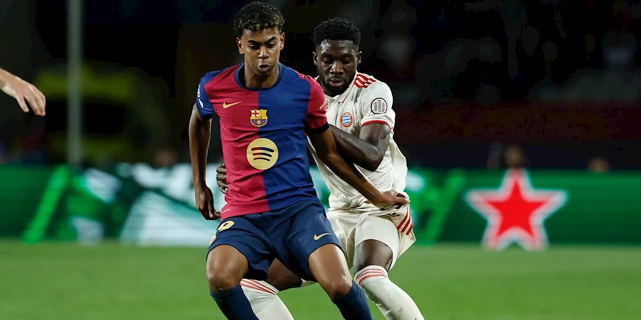 Sesumbar Lamine Yamal Jelang El Clasico Barcelona Tim Terbaik Di Dunia