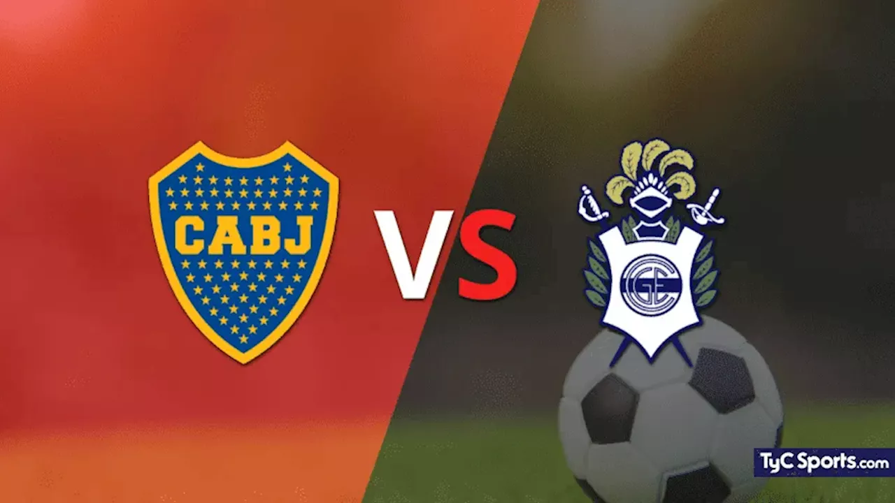 Boca Juniors vs Gimnasia en vivo seguí el partido minuto a minuto