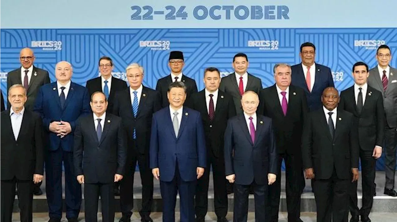 RI Resmi Daftar Keanggotaan BRICS Satukan Kekuatan Dengan Rusia China