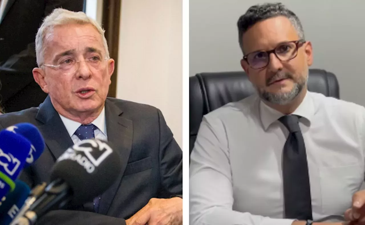 Choque Entre Defensa De Lvaro Uribe Y Miguel Ngel Del R O Miguel